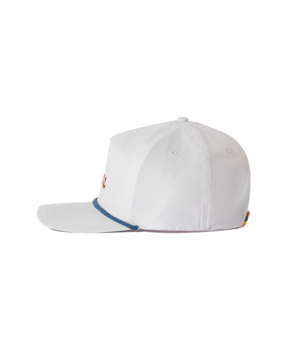 Classic Cap - White/Blue