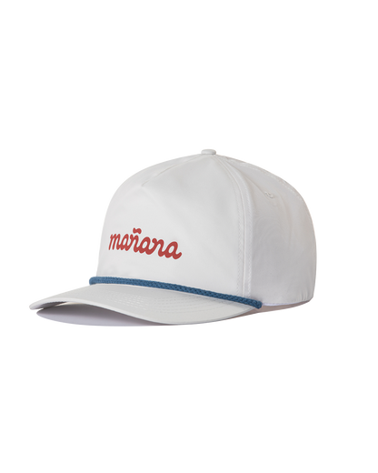 Classic Cap - White/Blue