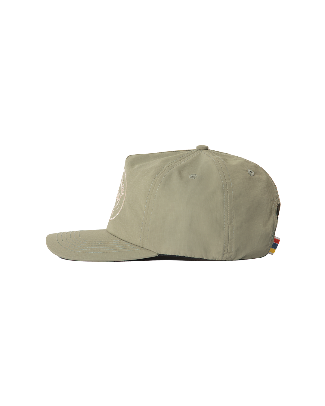 Slogan Hat - Olive