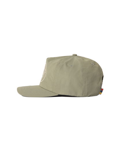 Slogan Hat - Olive