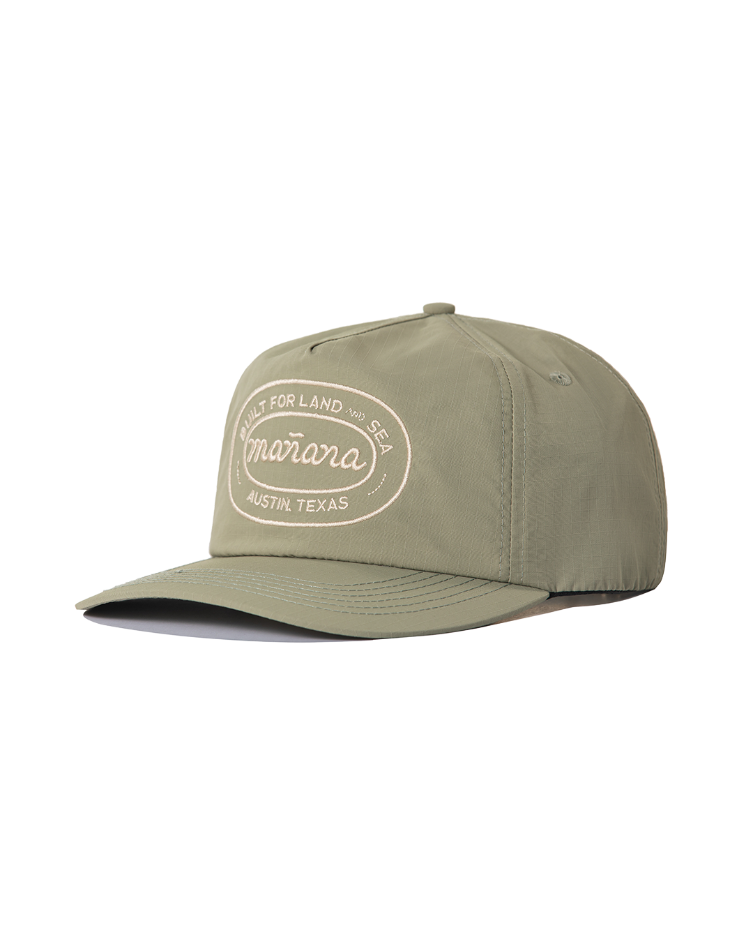 Slogan Hat - Olive