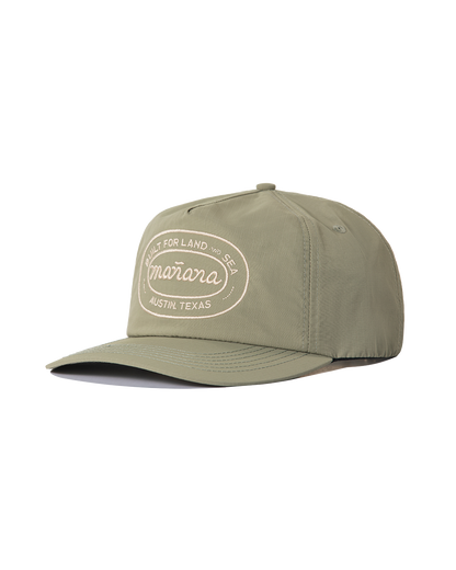 Slogan Hat - Olive