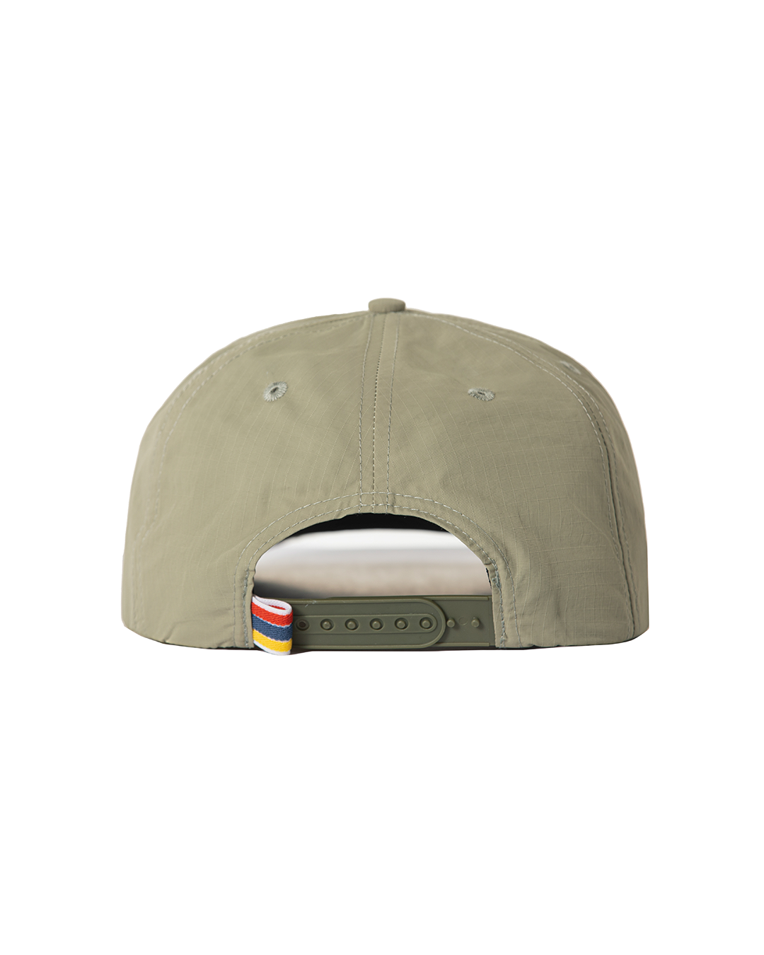 Slogan Hat - Olive