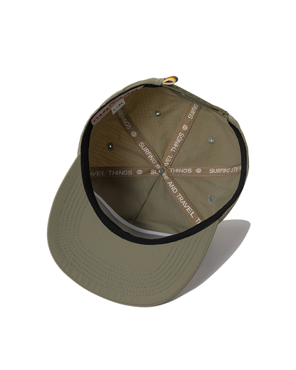 Slogan Hat - Olive