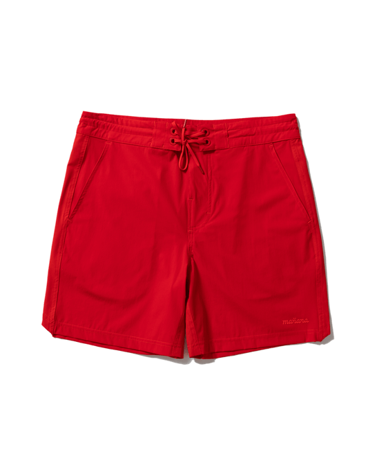 All Day Board Short - Red