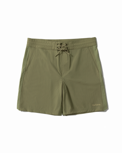 All Day Board Short - Olive