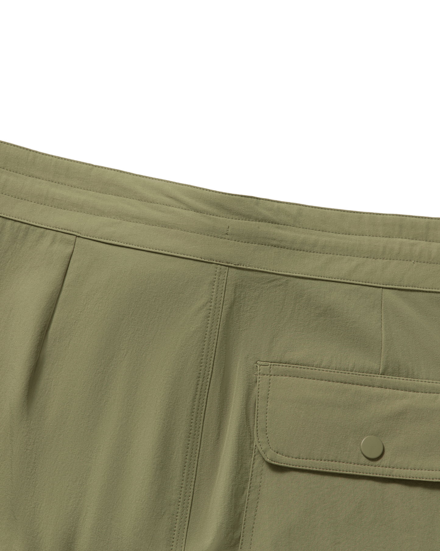 All Day Board Short - Olive