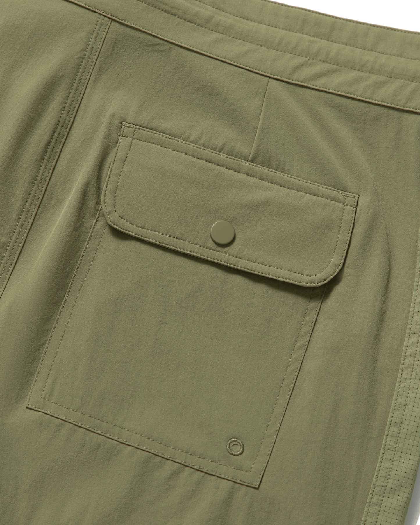 All Day Board Short - Olive