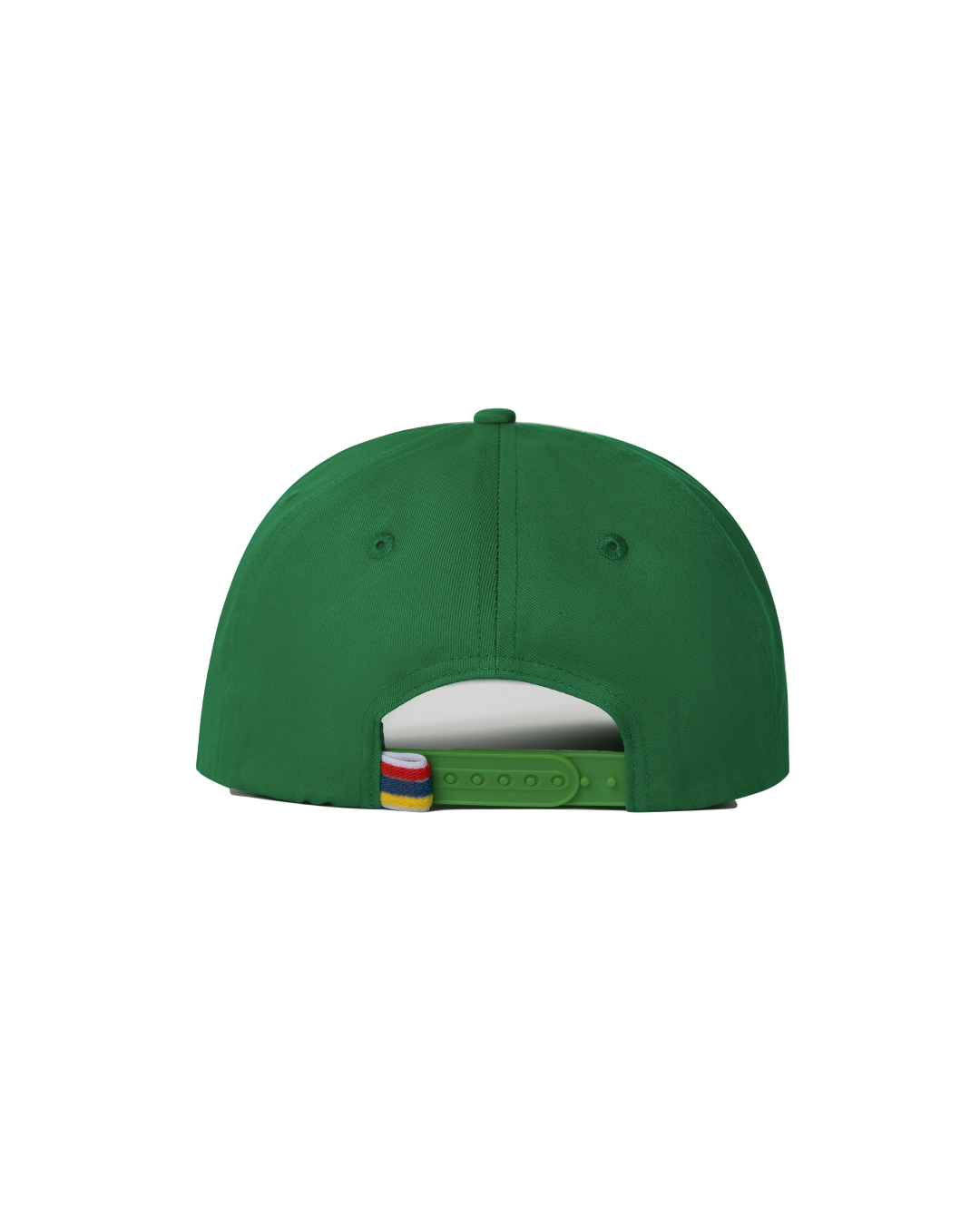 Hibiscus Twill Hat - Off White / Green