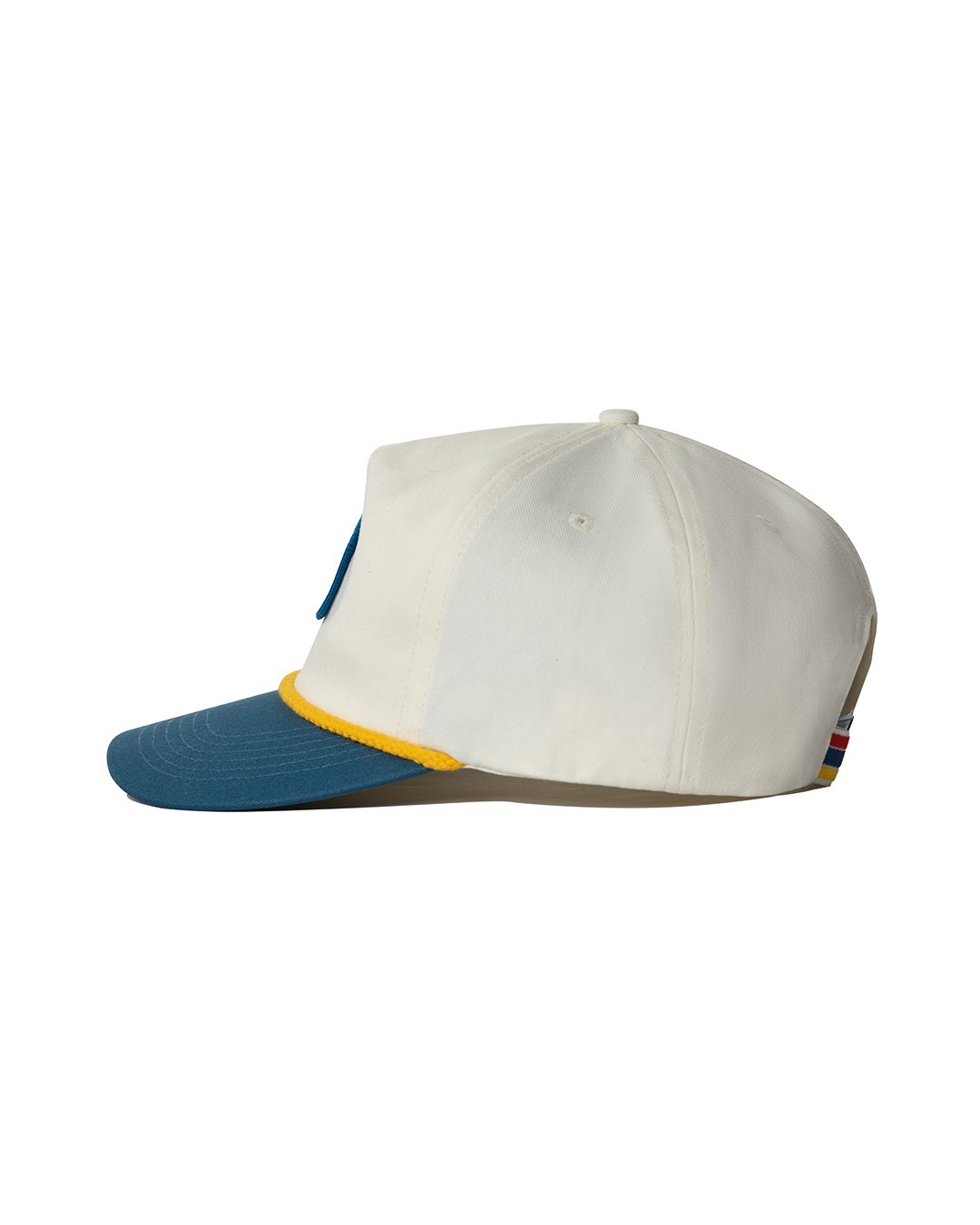 Two-Tone Cap - White/Blue