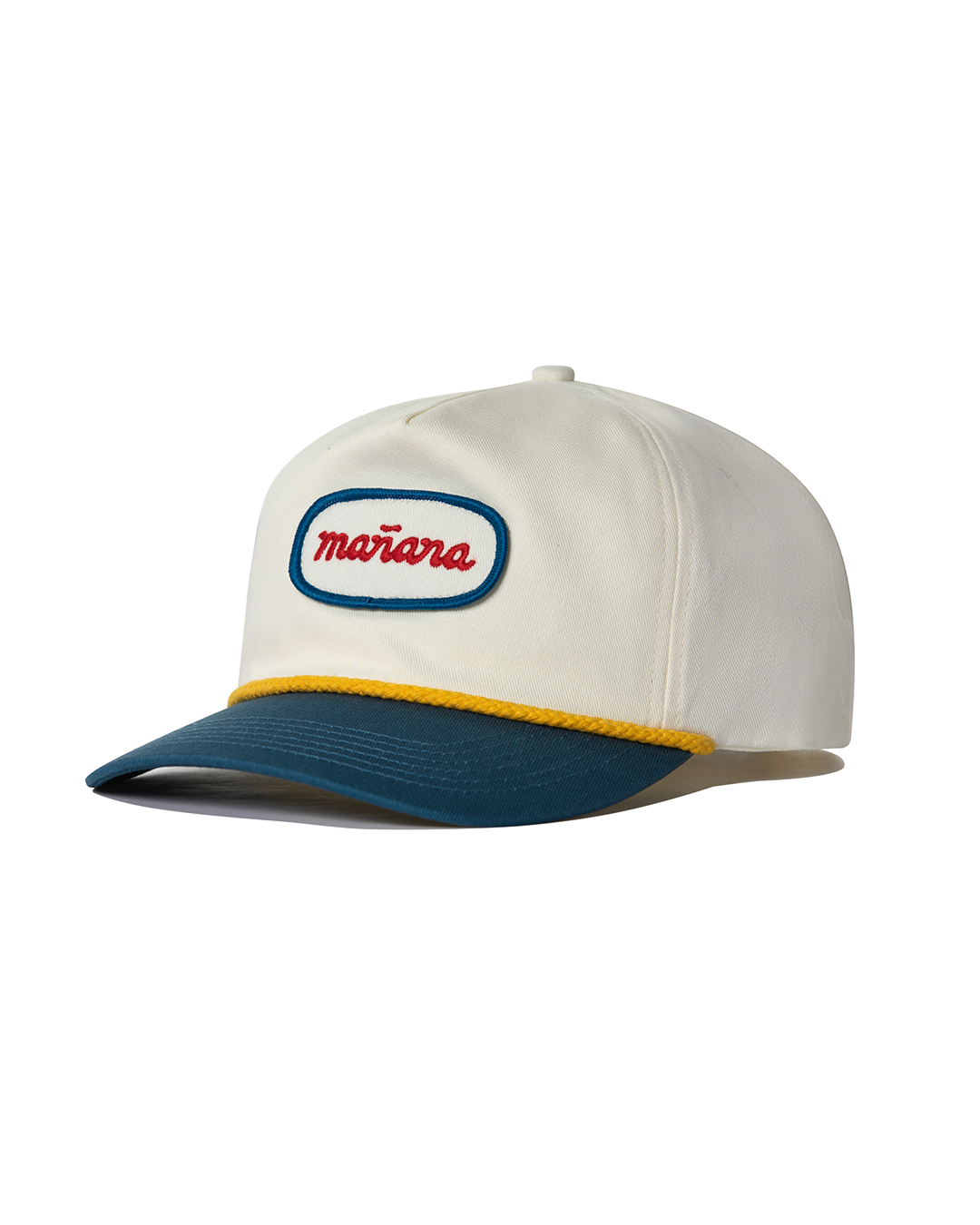 Two-Tone Cap - White/Blue