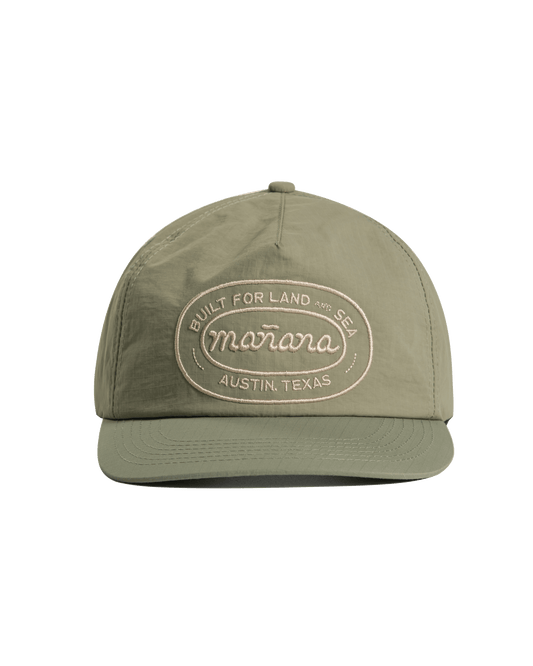 Slogan Hat - Olive