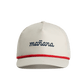 Classic Cap - White/Red