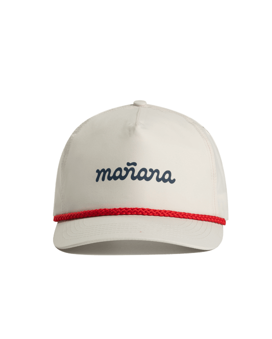 Classic Cap - White/Red