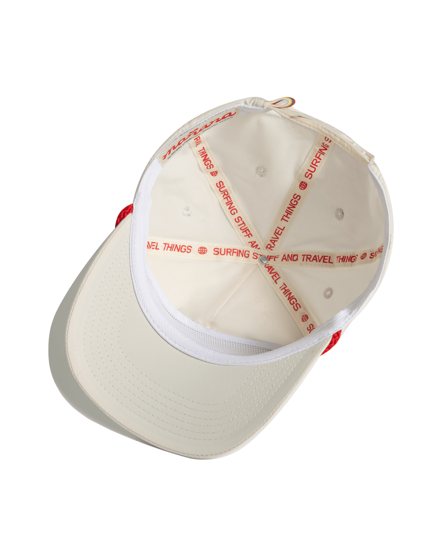 Classic Cap - White/Red