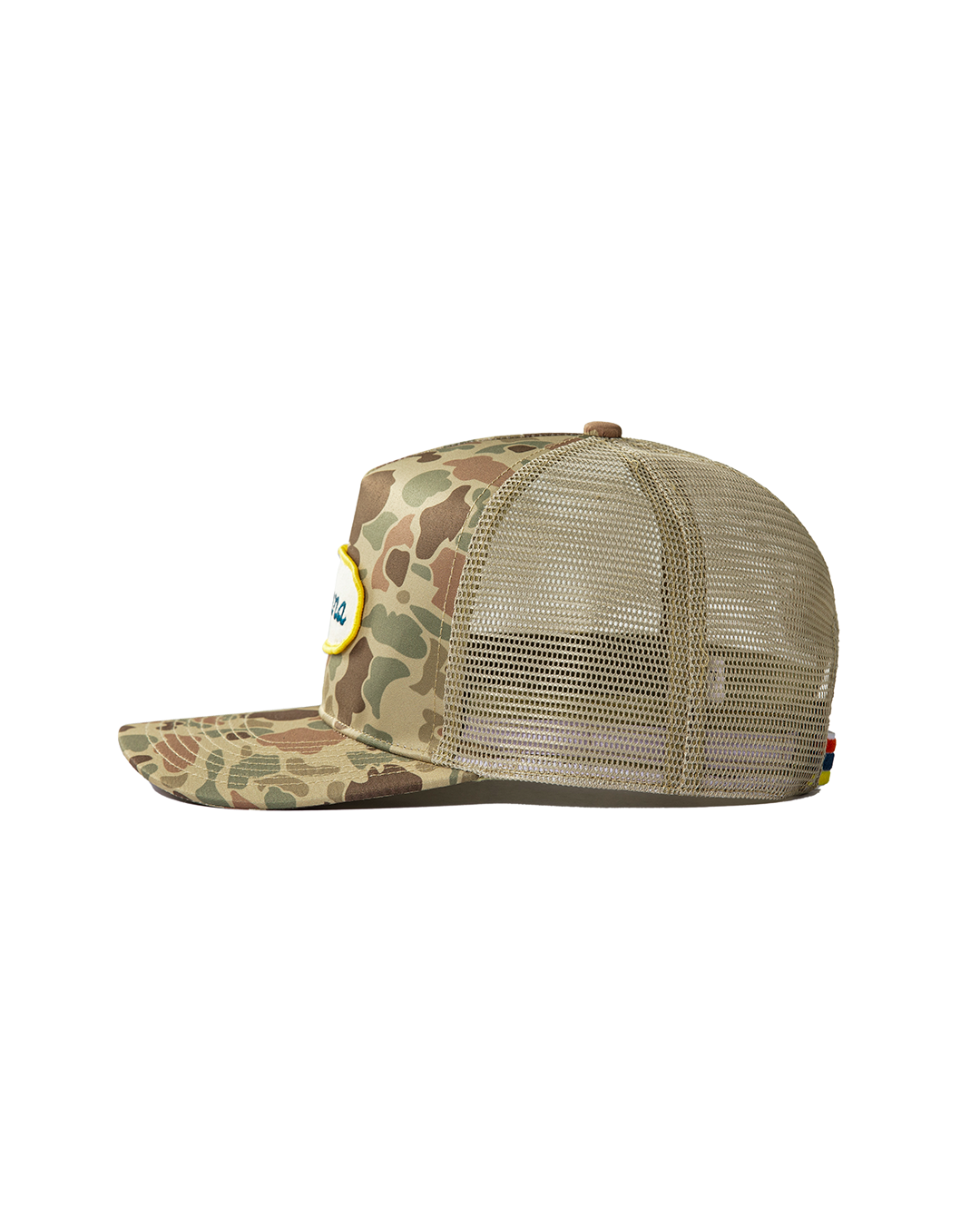 Canvas Camo Trucker