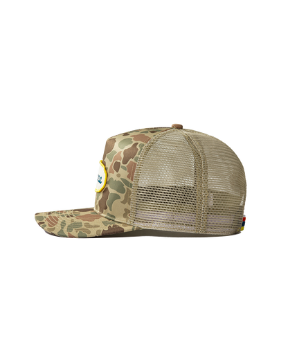 Canvas Camo Trucker