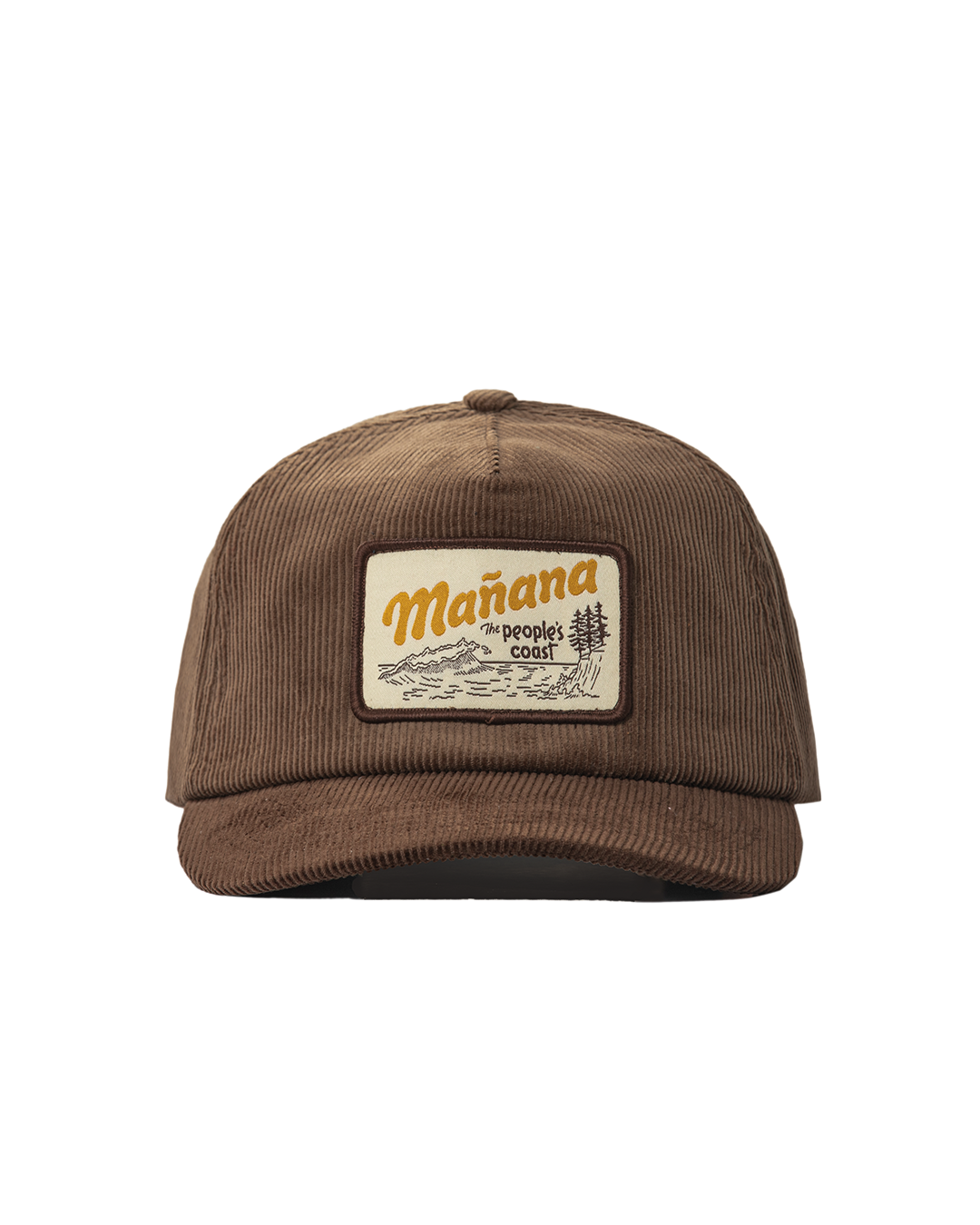 People's Coast Cordurory Hat - Brown