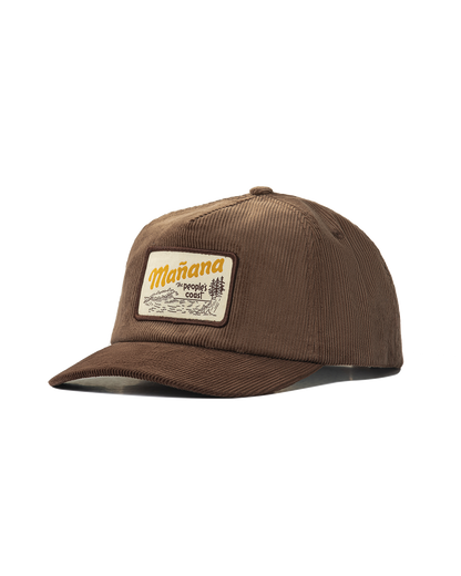 People's Coast Cordurory Hat - Brown