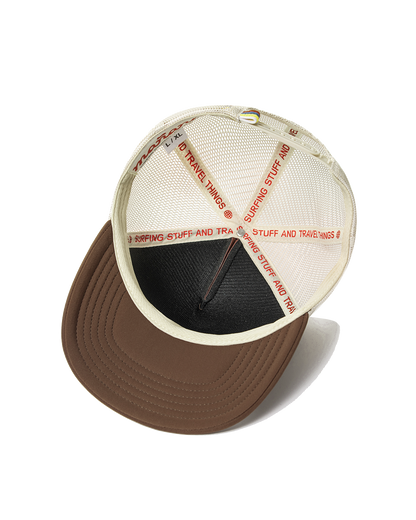 Outpost Foam Trucker - Brown