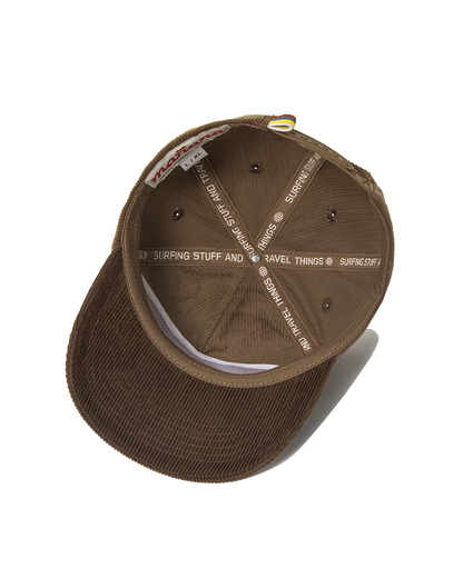 People's Coast Cordurory Hat - Brown