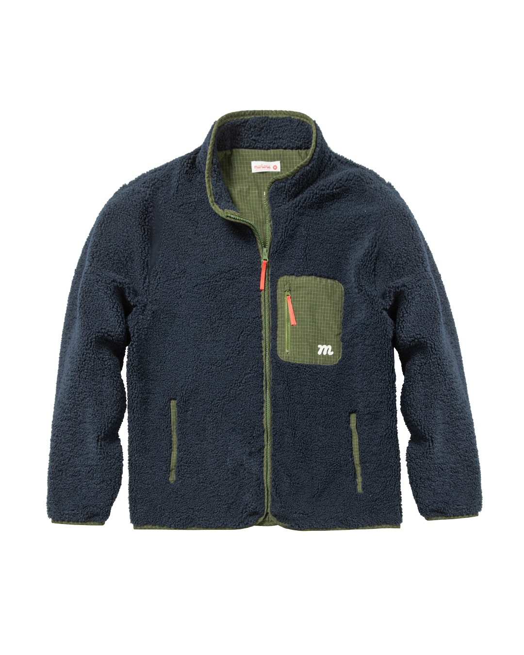 Sherpa Fleece - Navy