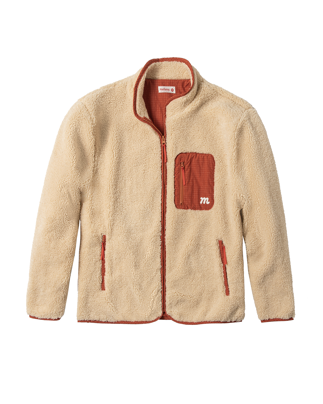 Sherpa Fleece - Sand