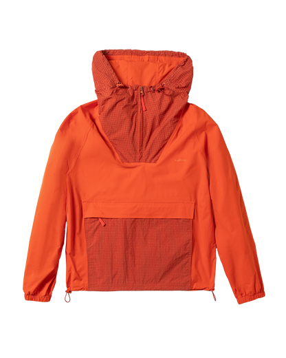 Coast Anorak - Red