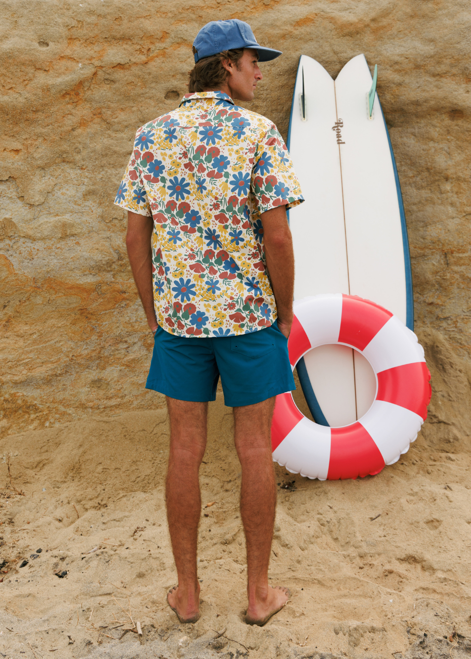 Breeze Button Up - Multi Floral