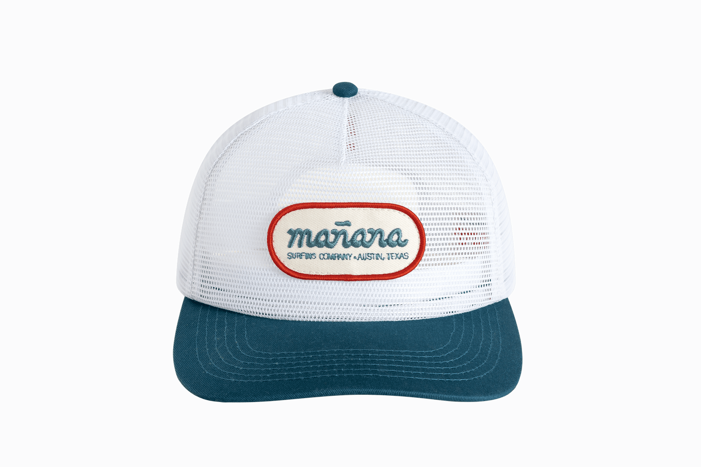 ATX Mesh Hat - Blue and White