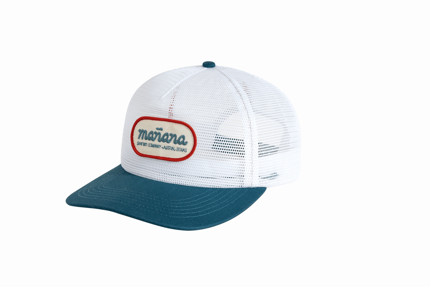 ATX Mesh Hat - Blue and White