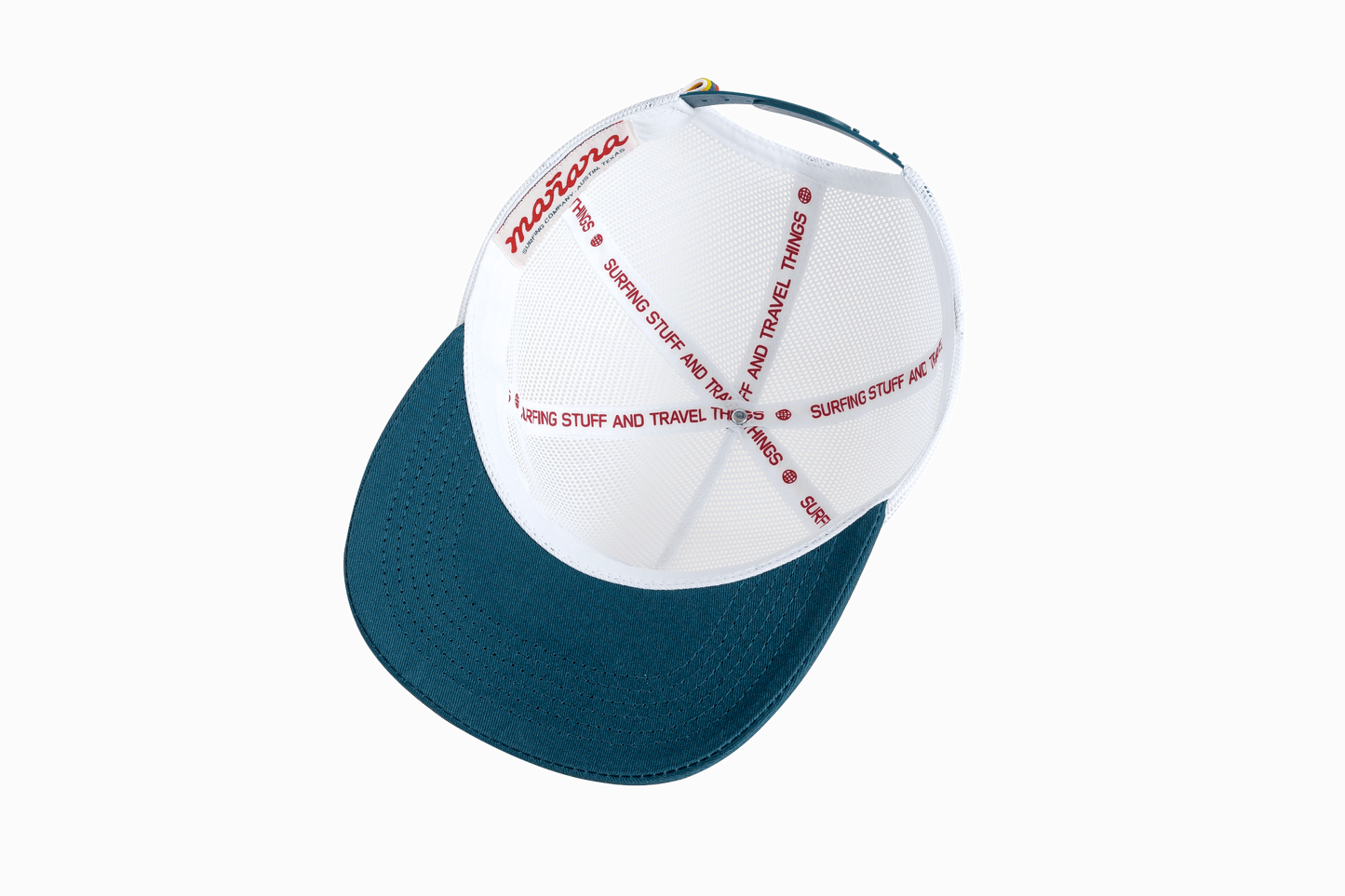 ATX Mesh Hat - Blue and White