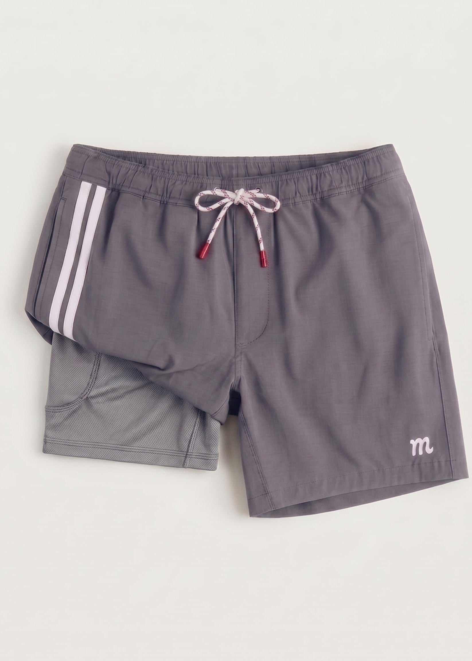 The Volley Short 2.0 - Gray