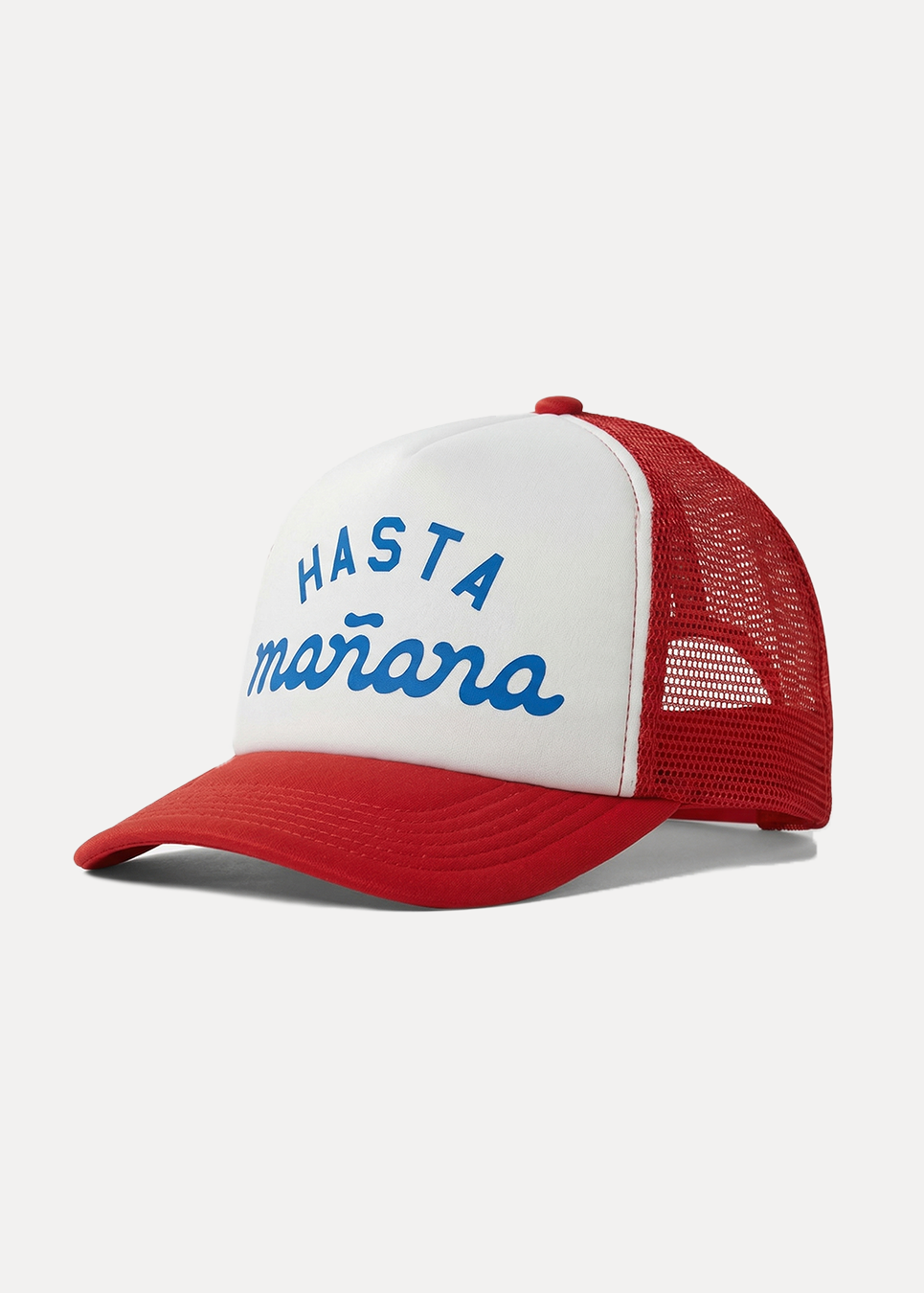 Hasta Manana Foam Trucker - Red