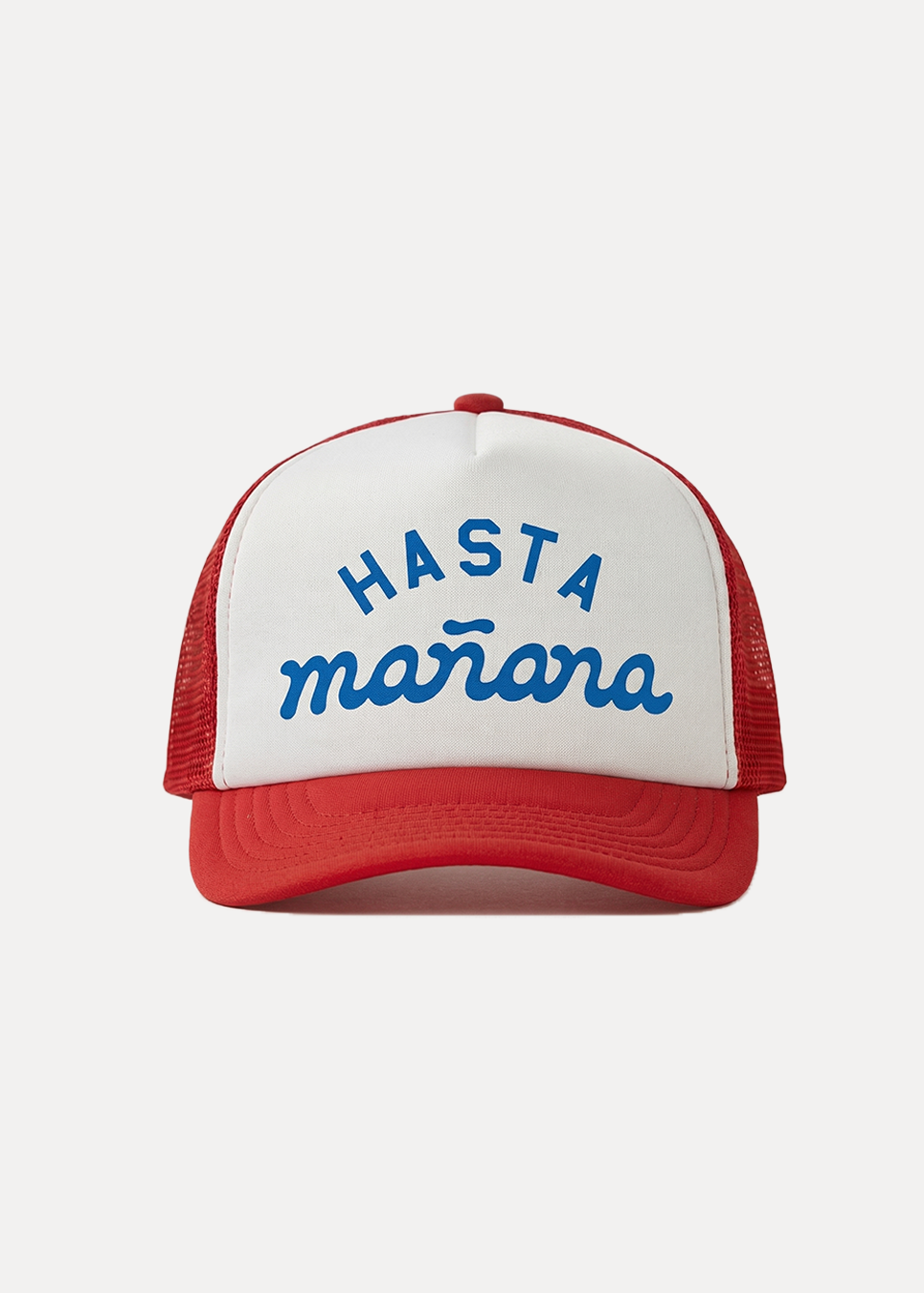 Hasta Manana Foam Trucker - Red