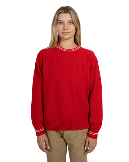 Wool Sweater - Red