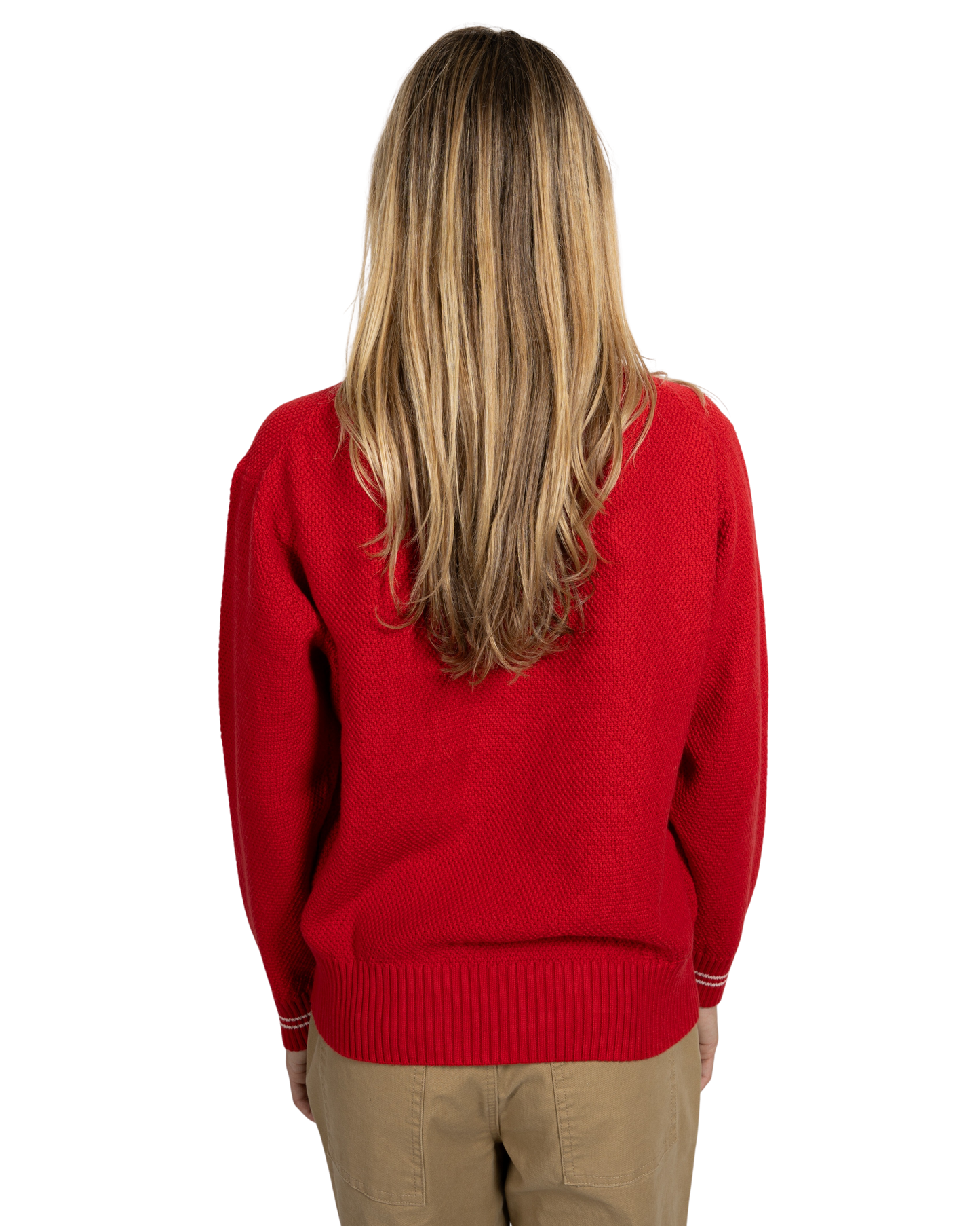 Wool Sweater - Red