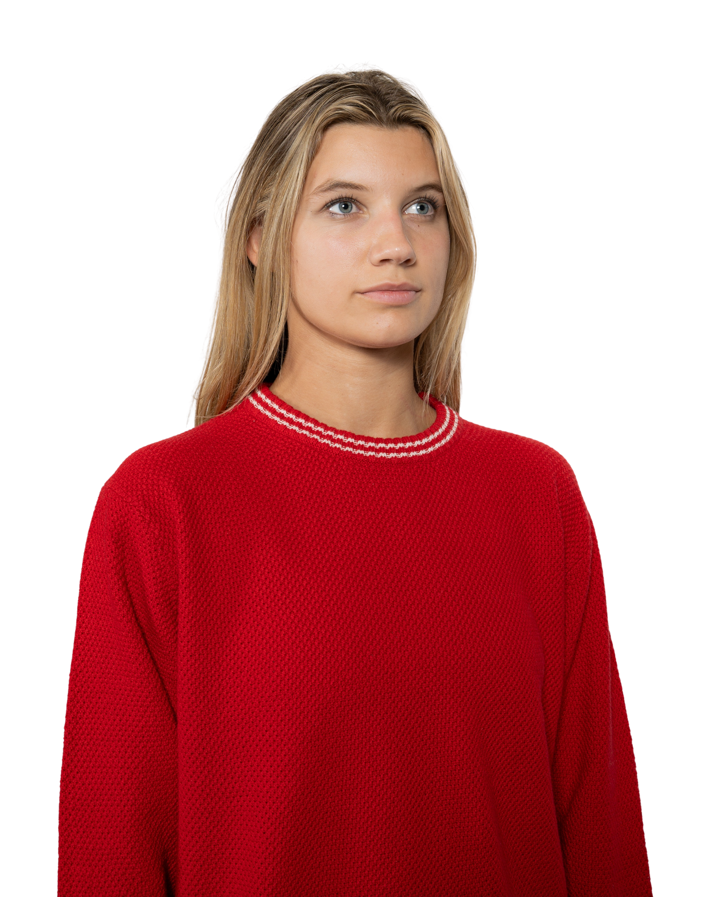 Wool Sweater - Red