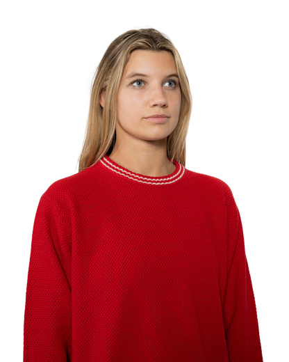 Wool Sweater - Red