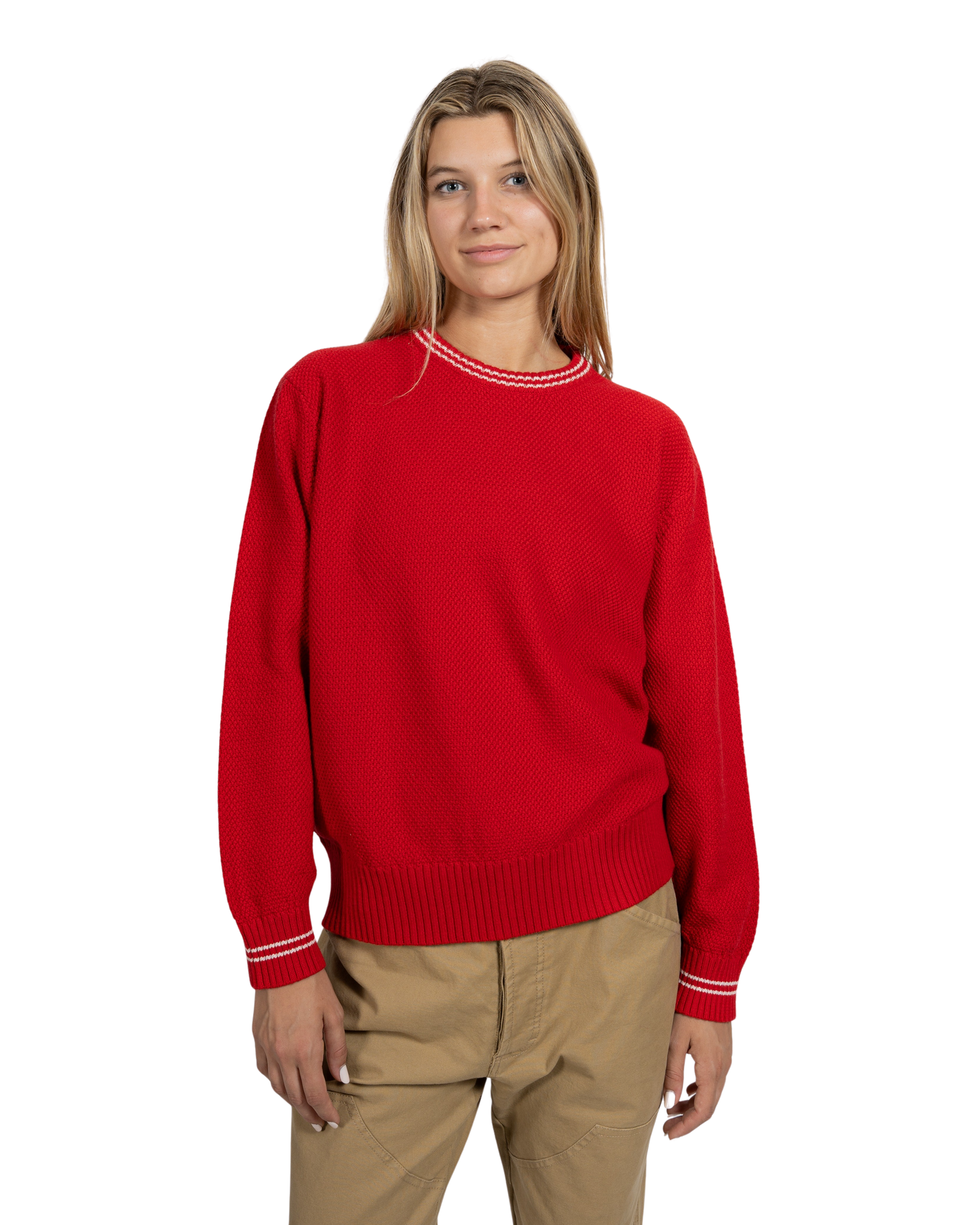 Wool Sweater - Red