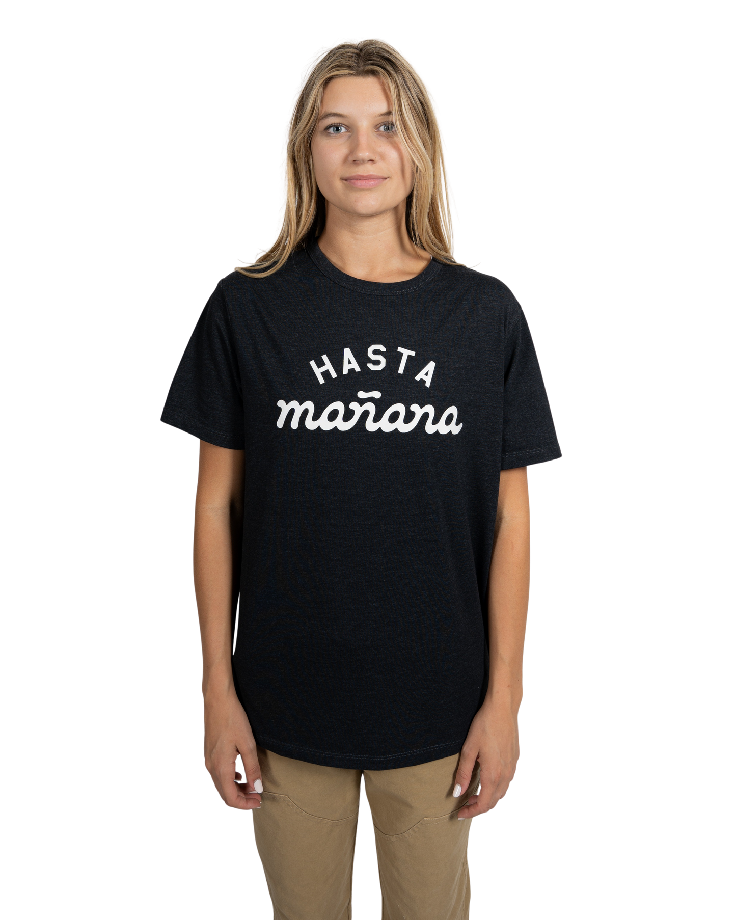 Hasta Manana Tee - Black