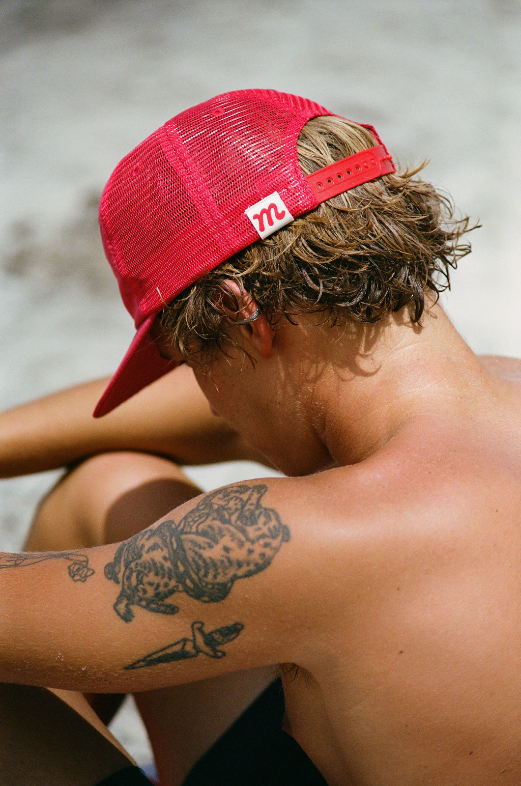 The Travel Hat - Red
