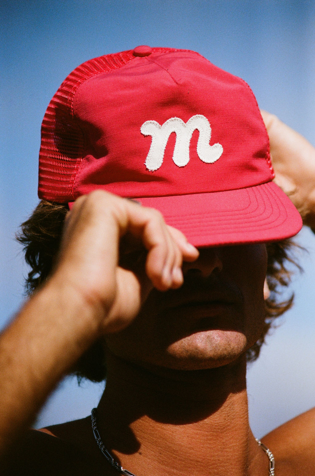 The Travel Hat - Red