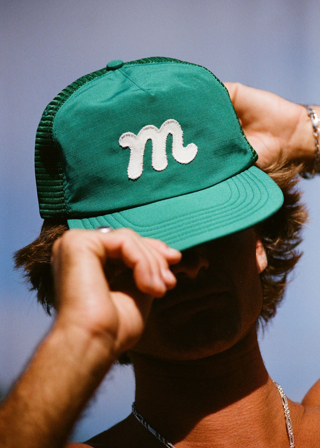 The Travel Hat - Green