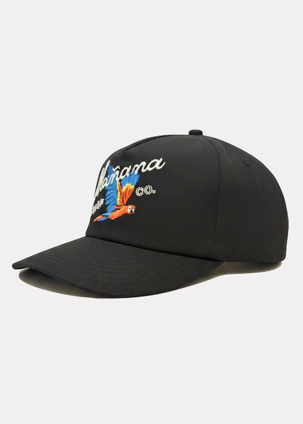 Mañana Macaw Cap - Black