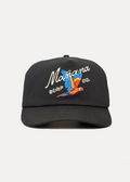 Mañana Macaw Cap - Black