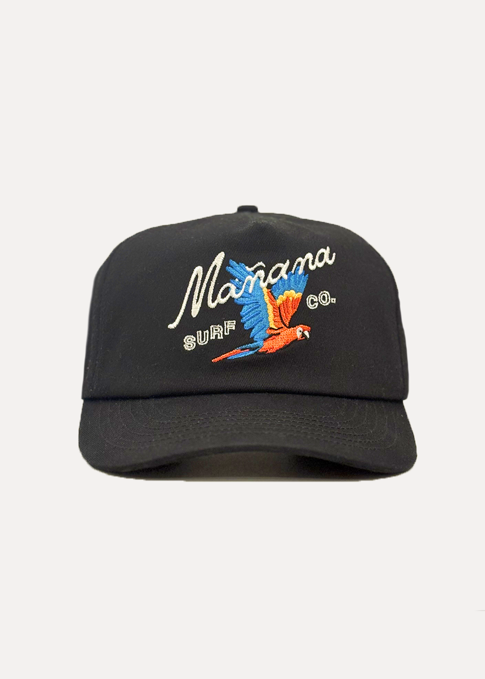 Mañana Macaw Cap - Black