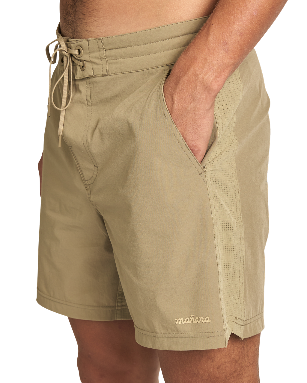 All Day Board Short - Olive