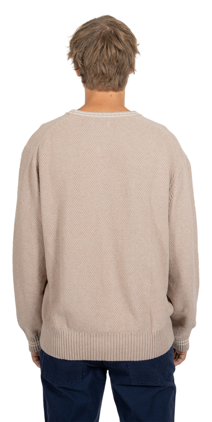 Wool Sweater - Gray