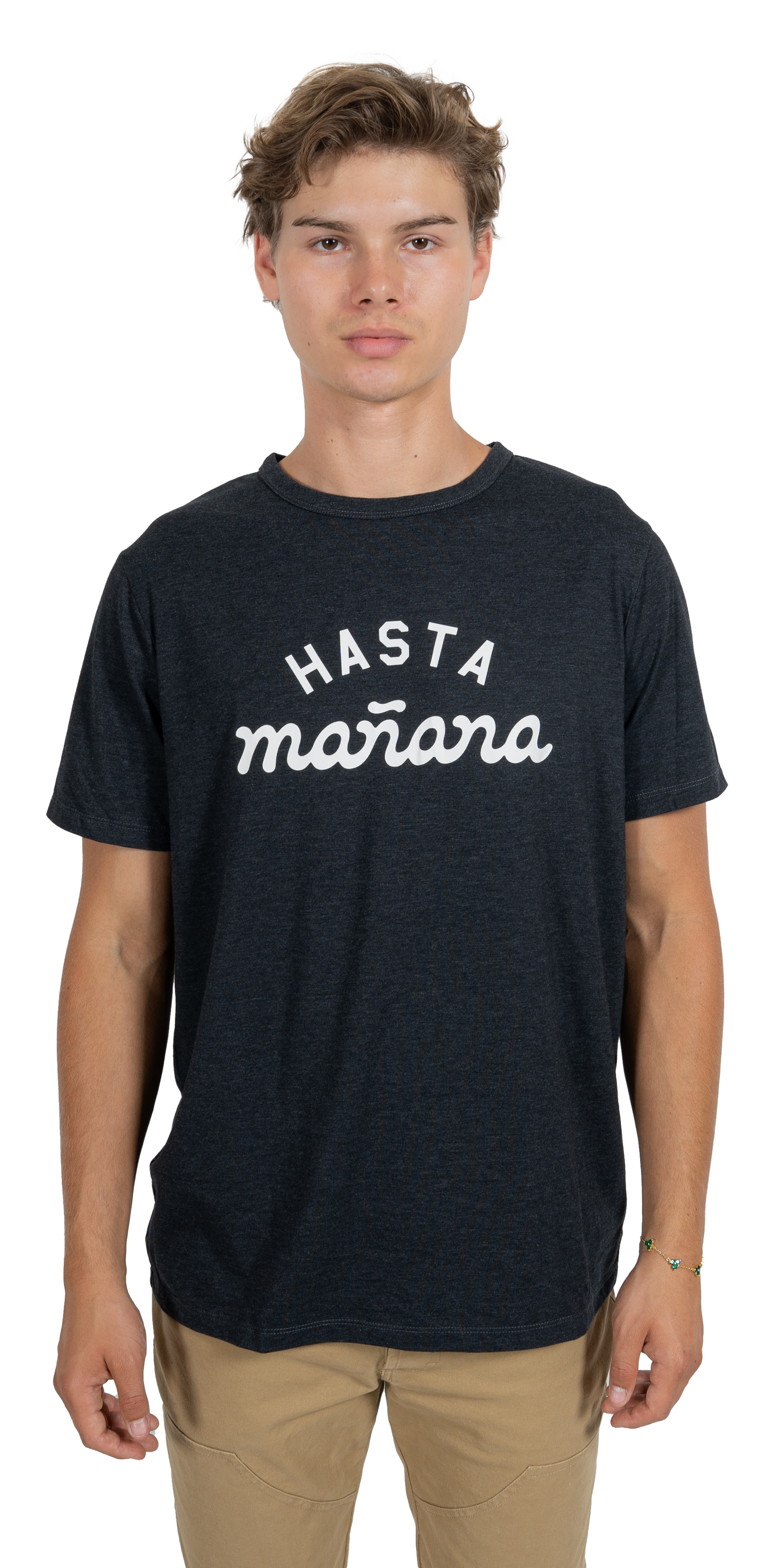 Hasta Manana Tee - Black